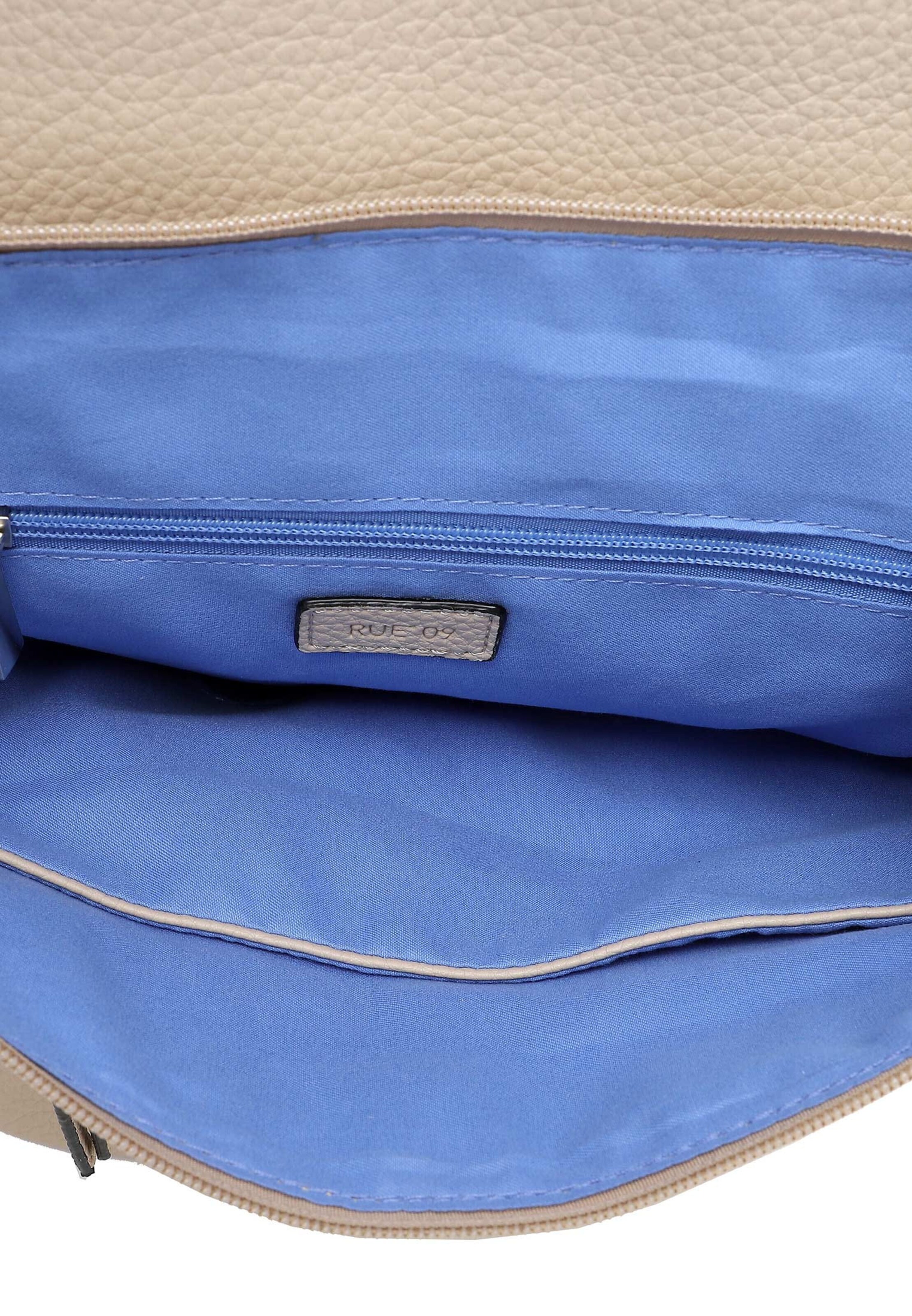 Sac à dos 'Tours Rue 09' Emily & Noah en beige