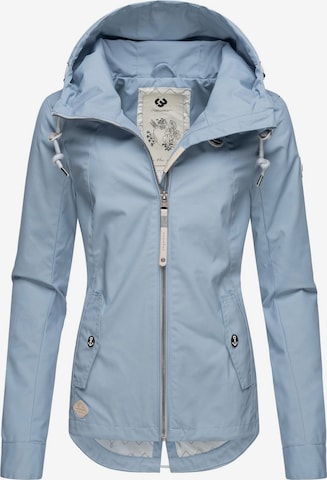 Ragwear Performance Jacket 'Monade' in Blue: front