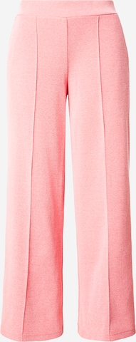 Bootcut Pantaloni 'IHKATE' de la ICHI pe mov: față