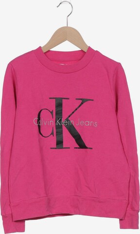 Calvin Klein Jeans Sweater XS in Pink: predná strana