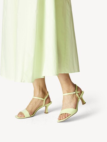Sandales TAMARIS en vert