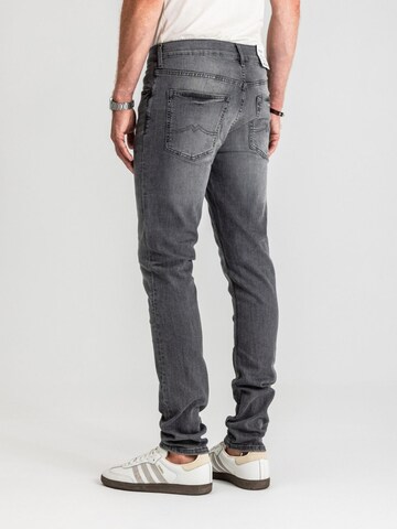 Skinny Jeans 'Frisco' di MUSTANG in grigio