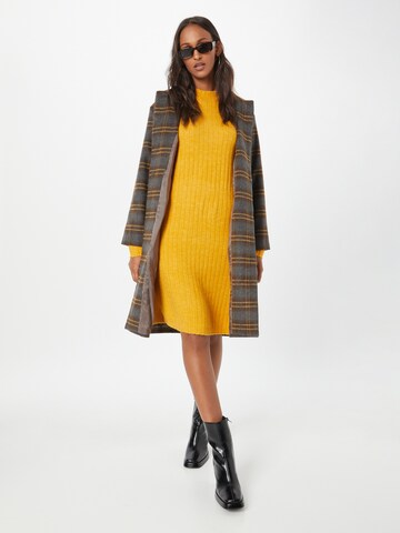 VERO MODA Knit dress 'LULU' in Yellow