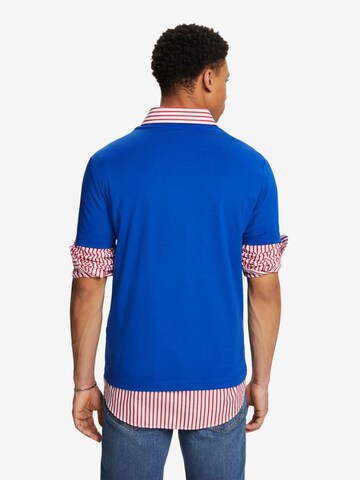 T-Shirt ESPRIT en bleu