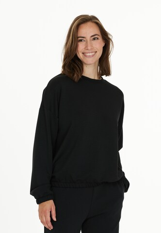 ENDURANCE Athletic Sweatshirt 'Timmia' in Black: front