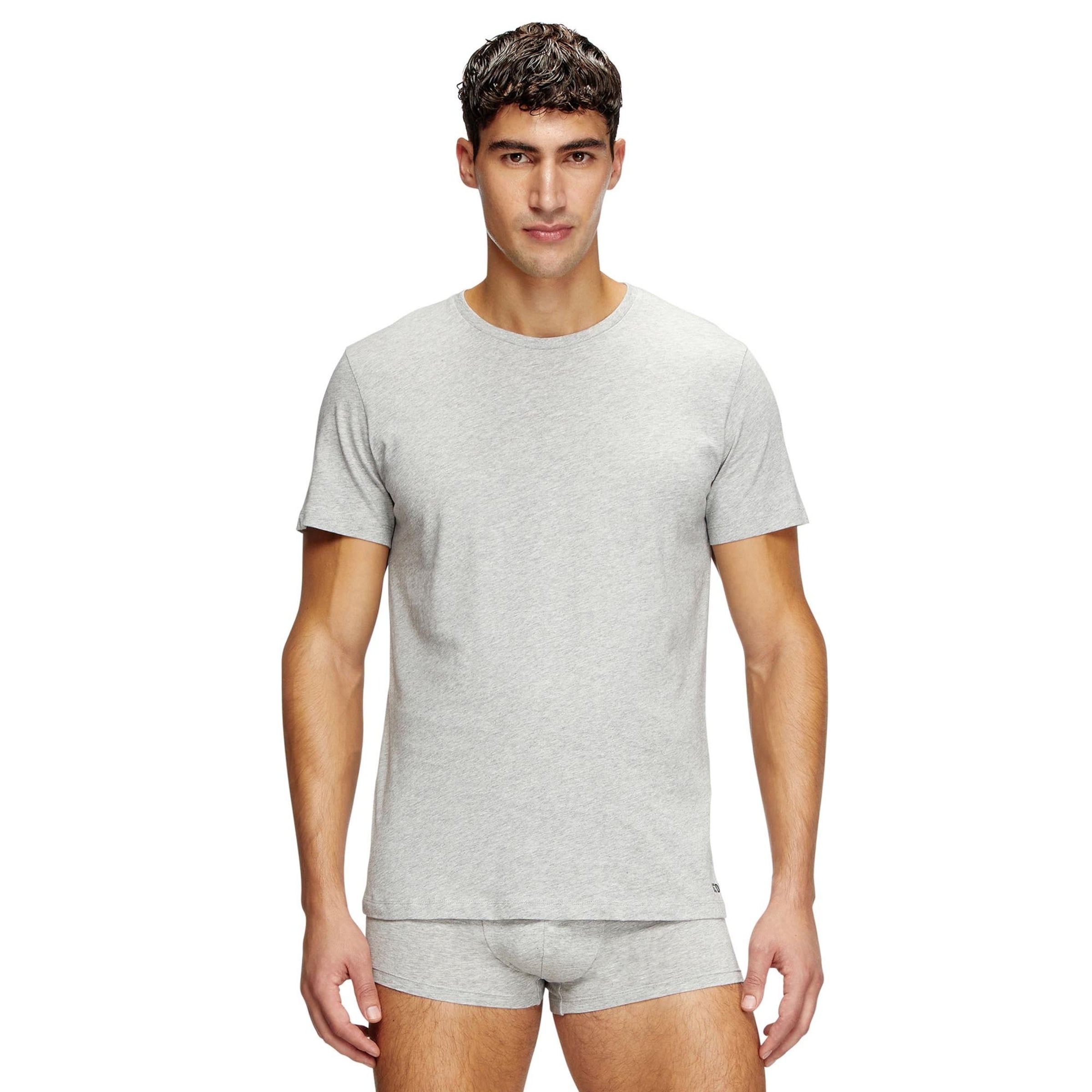 DIESEL Undershirt 'Randal' in Grey: front