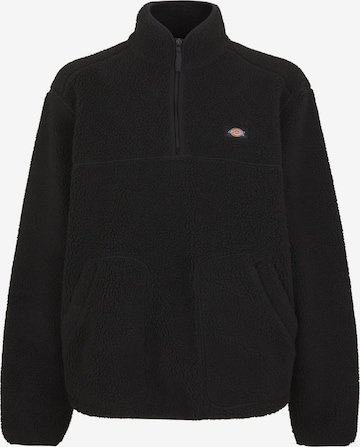 DICKIES Sweatshirt 'MOUNT HOPE' in Black: front