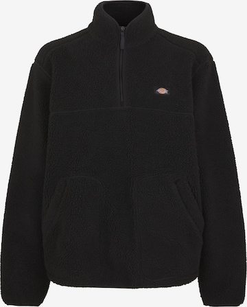 DICKIES Sweatshirt 'MOUNT HOPE' in Zwart: voorkant