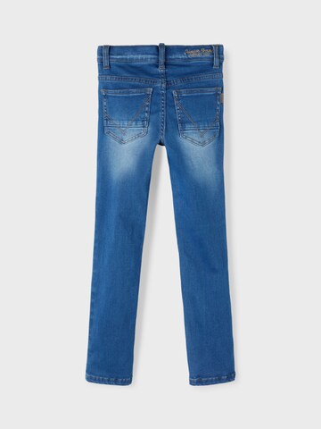 NAME IT Slimfit Jeans 'Theo' in Blauw