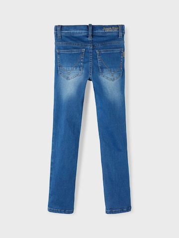 NAME IT Slimfit Jeans 'Theo' i blå