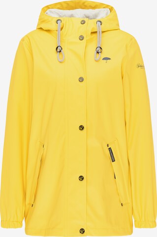 Schmuddelwedda Performance Jacket in Yellow: front