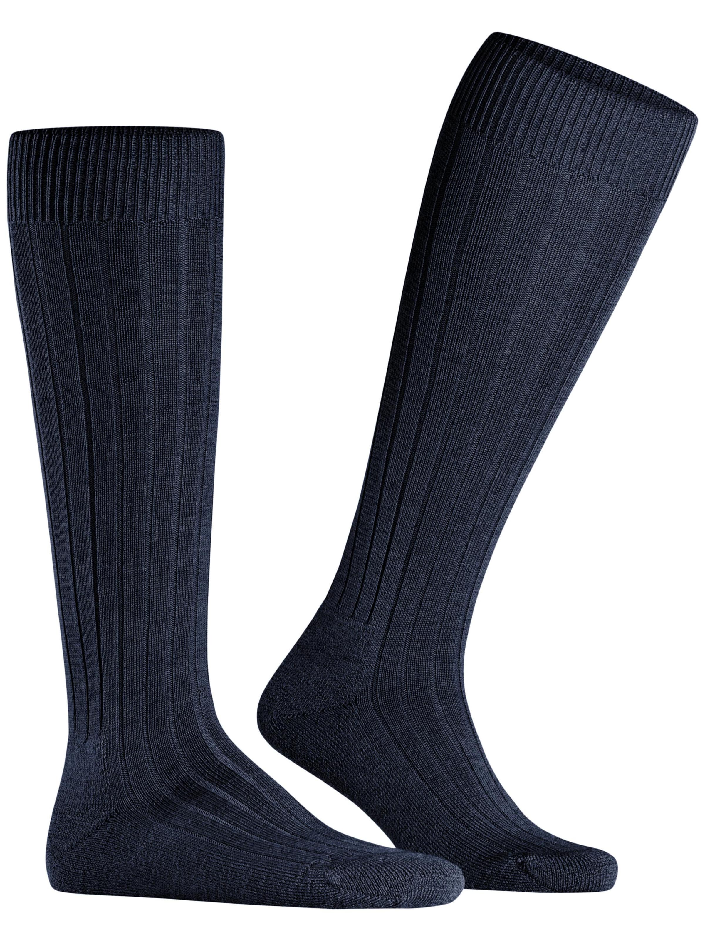 FALKE Kniestrümpfe 'Teppich im Schuh'‌‌‌‌‌‌‌‌ in Blau