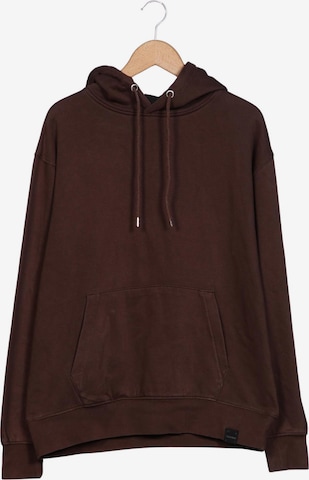 Pull&Bear Kapuzenpullover M in Braun: Vorderseite