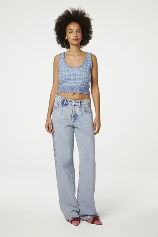 Fabienne Chapot Top in Blauw
