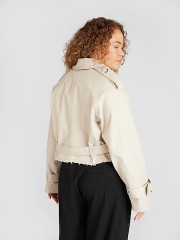 CITA MAASS co-created by ABOUT YOU Jacke 'Chiara' in Beige