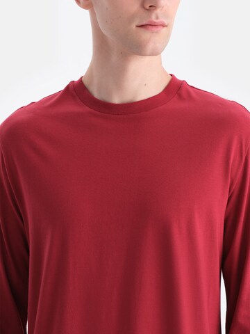 Pyjama long Dagi en rouge