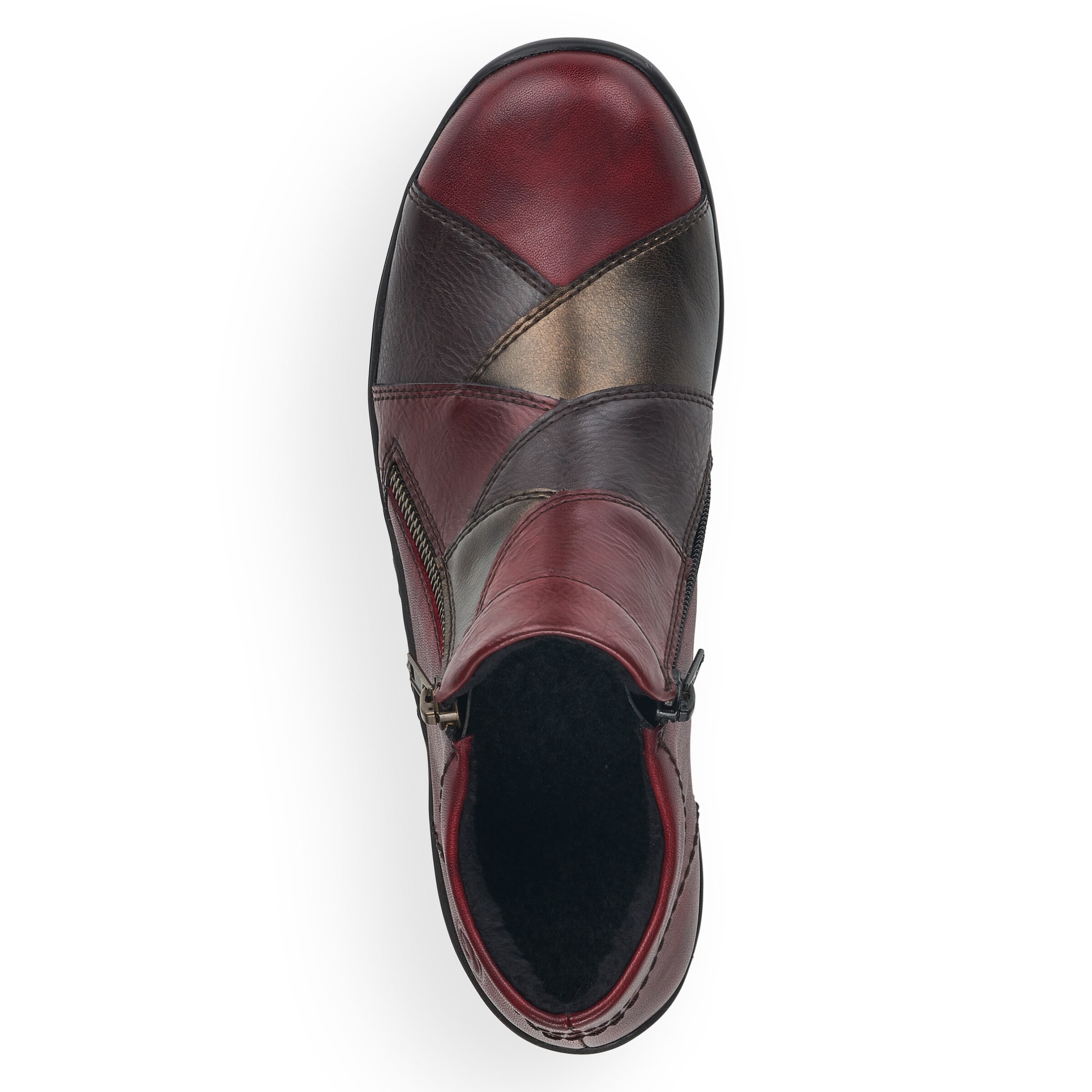 REMONTE Ankle Boots in Rot