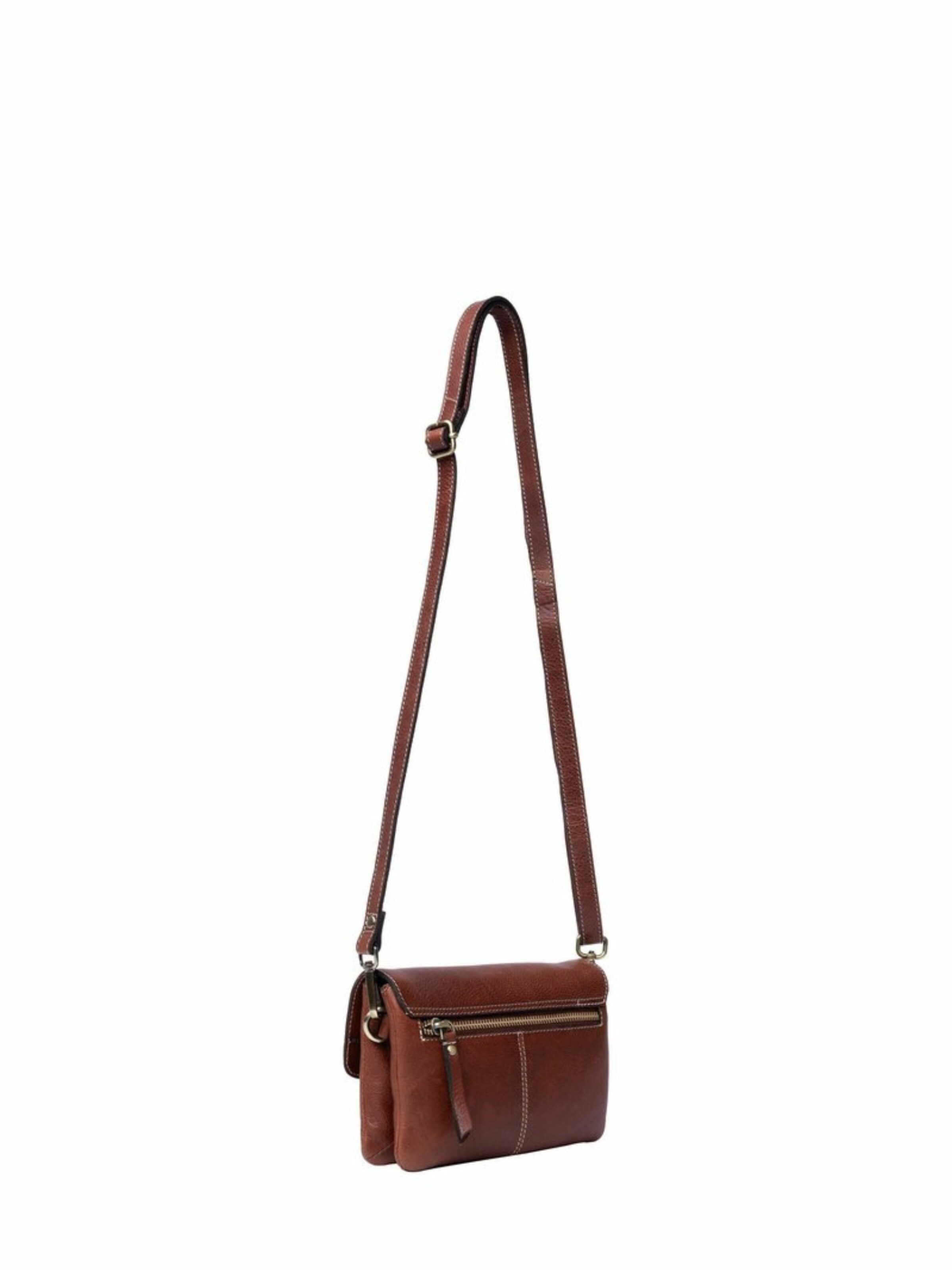 Cabas ' Nisha ' RE:DESIGNED en marron