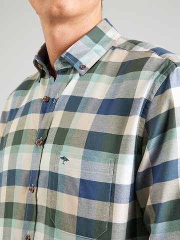 FYNCH-HATTONRegular Fit Košulja - zelena boja