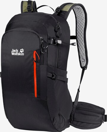 JACK WOLFSKIN Sports Backpack 'Athmos Shape 24' in Black: front