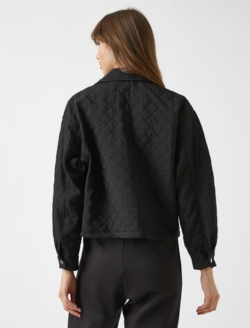 Koton Jacke in Schwarz
