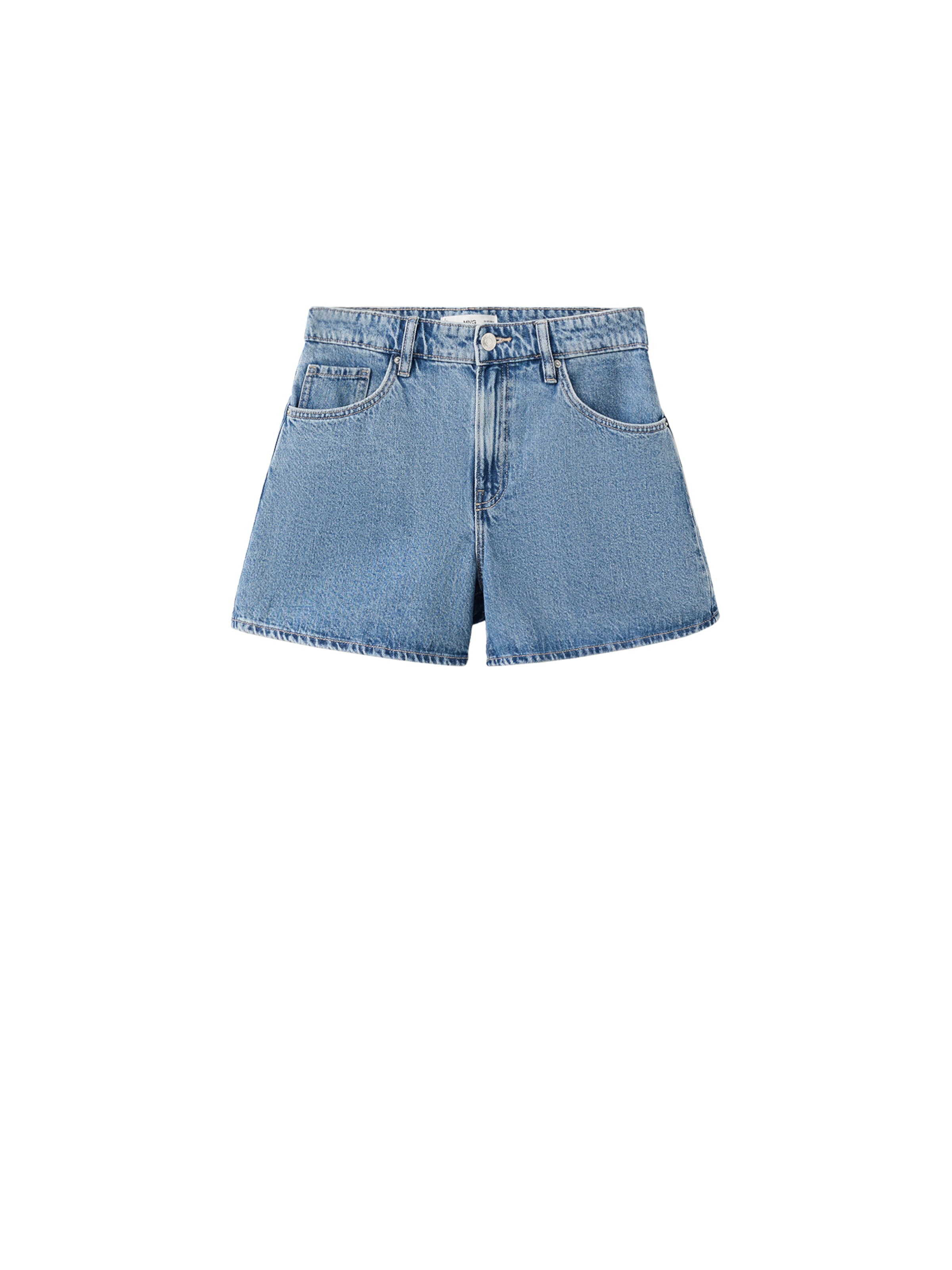 Jeans 'ZOEY' pe 25-26 MANGO pe albastru denim, Vizualizare produs
