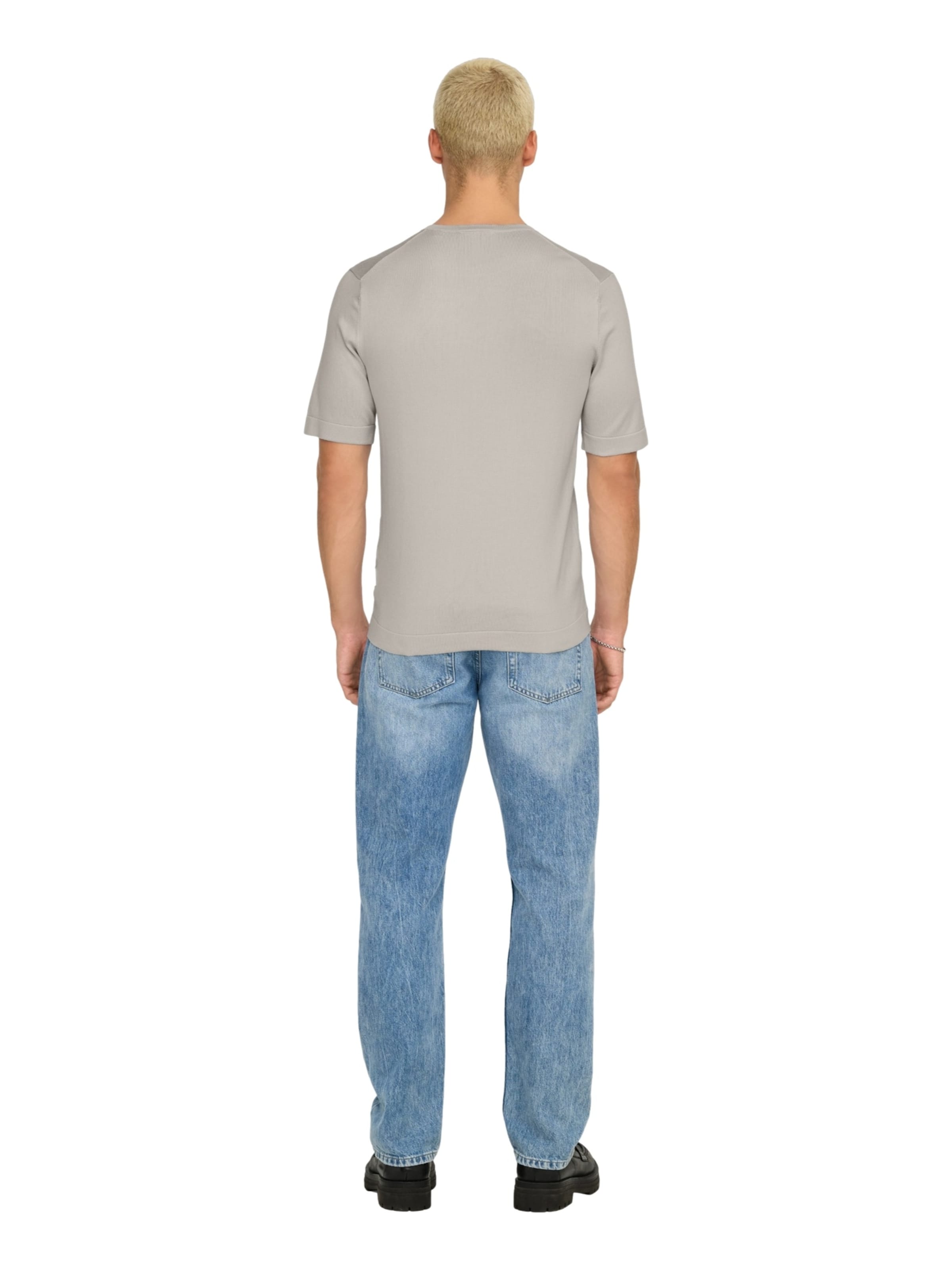 Only & Sons Футболка 'Wyler' в Серый