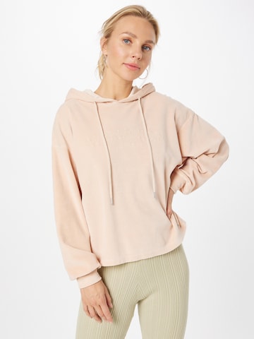 Herrlicher Sweatshirt in Braun: predná strana