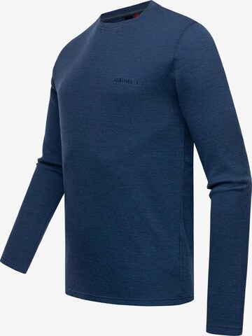 Ragwear Пуловер 'Cyen' в синьо