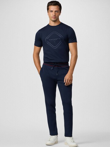 Hackett London Shirt 'Club House' in Blauw