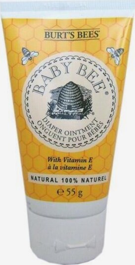 BURT'S BEES Windelcreme Diaper Ointment in gelb, Produktansicht