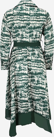 Wallis Petite Shirt dress in Green