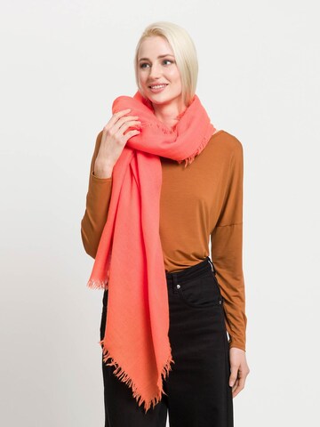 FRAAS Scarf in Orange: front
