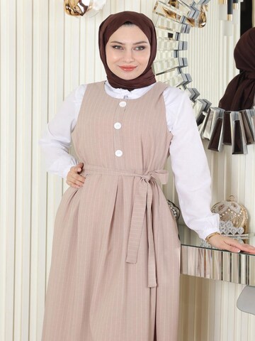 MODAMIHRAM Tunika‌‌‌‌‌‌‌‌‌‌ in Beige