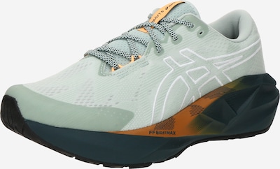 ASICS Tenisice za trčanje 'NOVABLAST 5' u svijetlozelena / svijetlonarančasta / bijela, Pregled proizvoda