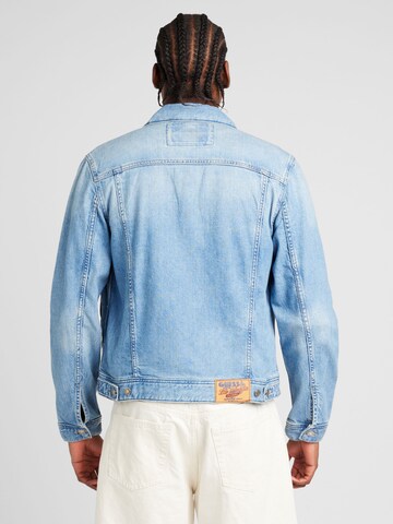 GUESSPrijelazna jakna 'DILLON' - plava boja