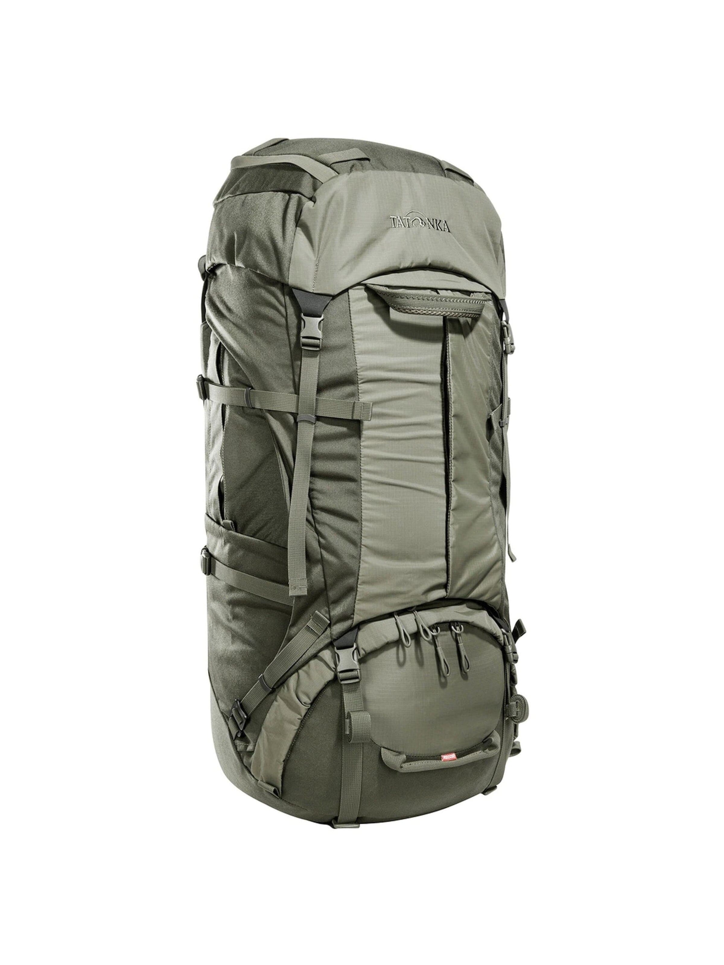 TATONKA Backpack 'Yukon' in Green: front