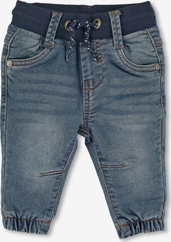 STERNTALER Tapered Jeans in Blue: front