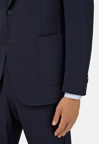 Coupe regular Veste de costume Boggi Milano en bleu