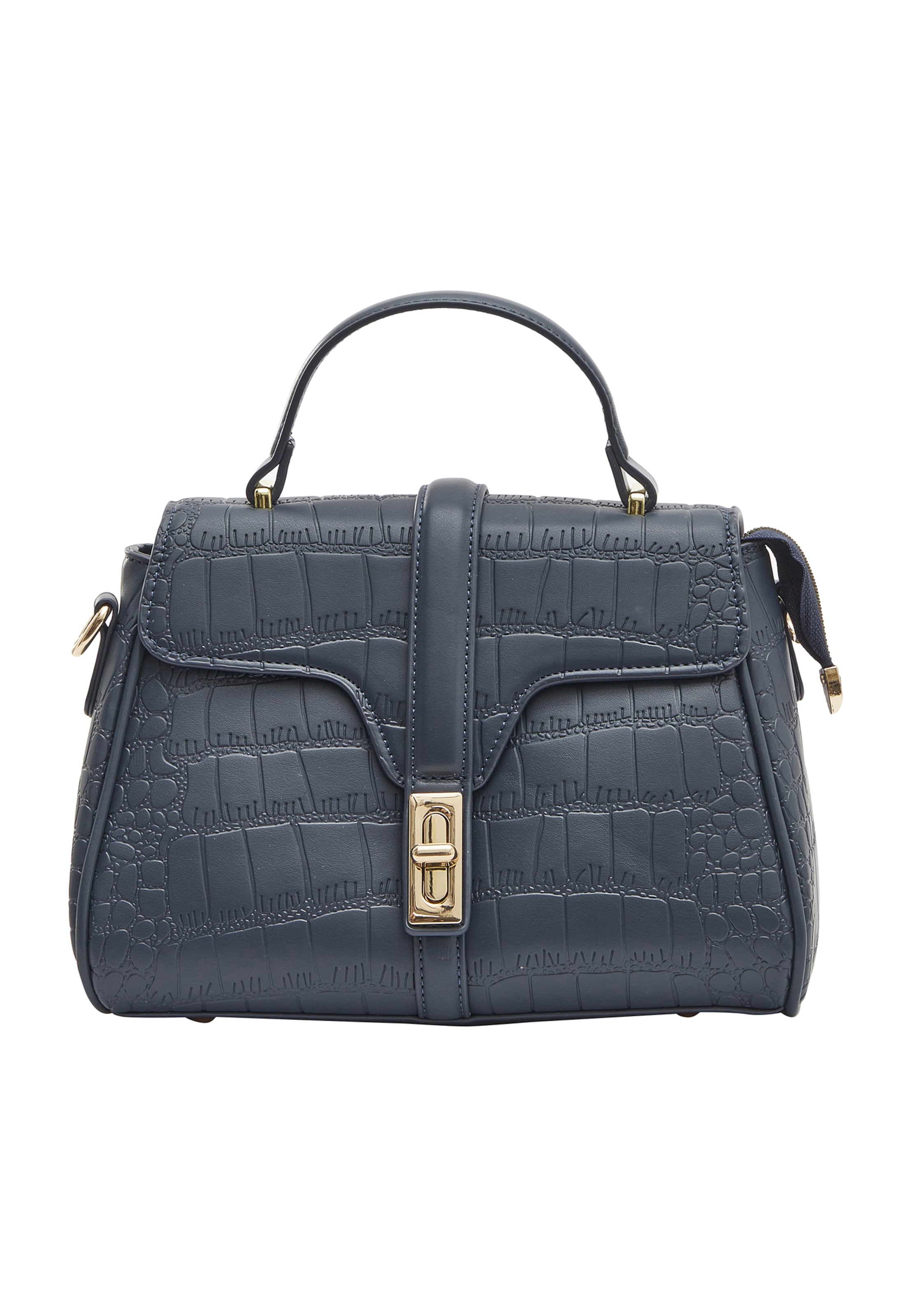 Usha Handtasche in Blau: Vorderseite