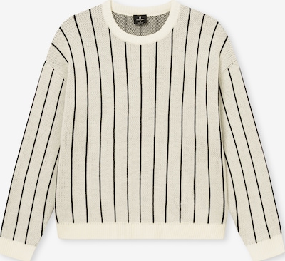 Johnny Urban Pullover 'Levin' in M in creme / schwarz, Produktansicht