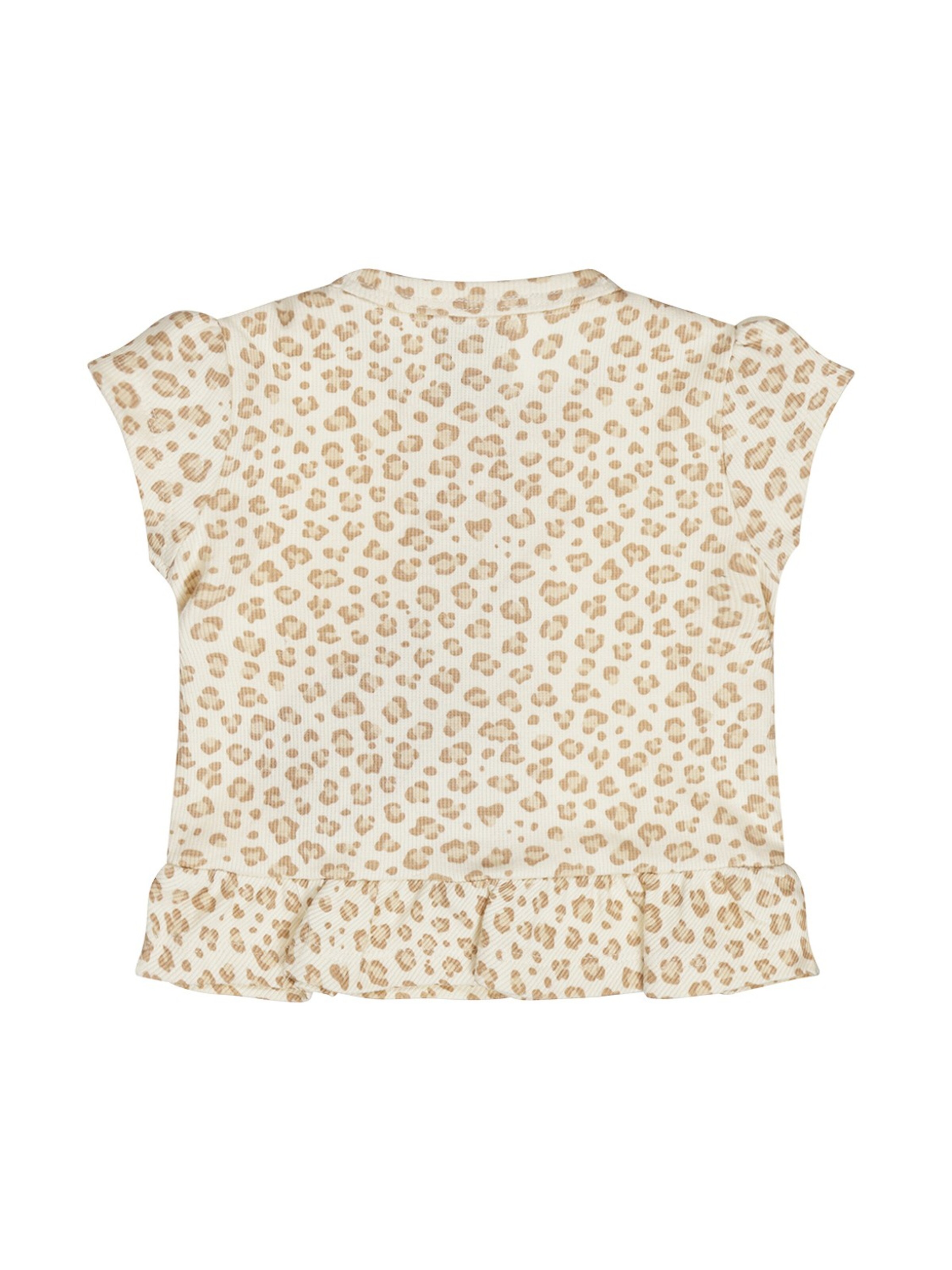T-Shirt 'T-shirt' Dirkje en blanc : devant