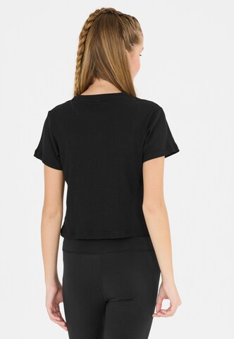 Les'Arcs Functioneel shirt 'Ashtyn' in Zwart