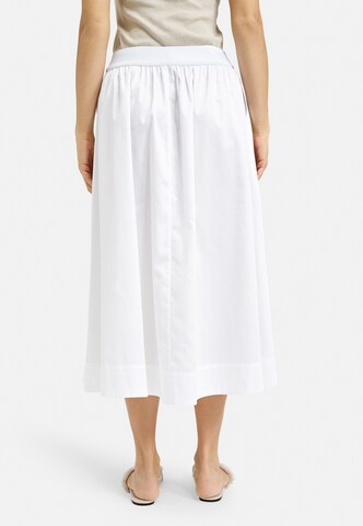Milano Italy Skirt in White