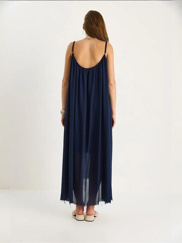 Bianco Lucci Kleid in Blau