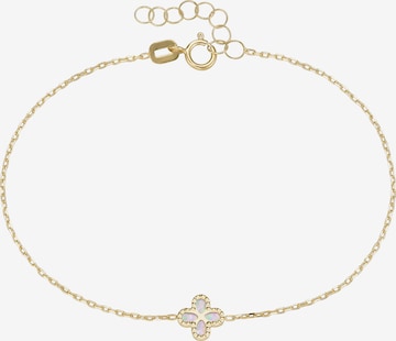 Bracelet Luigi Merano en blanc : devant