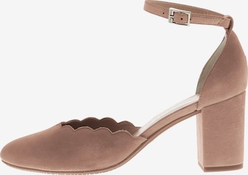XAVER LUIS Schuhmanufaktur Pumps 'VIOLA' in Pink: front