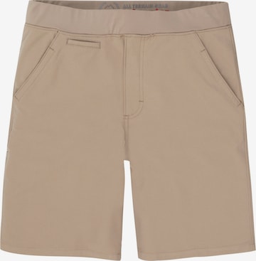 All Terrain Gear by Wrangler Regular Shorts in Beige: predná strana