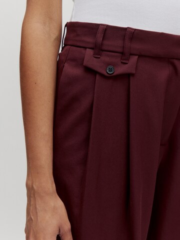 EDITED Wide leg Pants 'Tima' in Red
