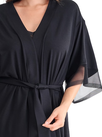 Lisca Dressing Gown 'Sia' in Black